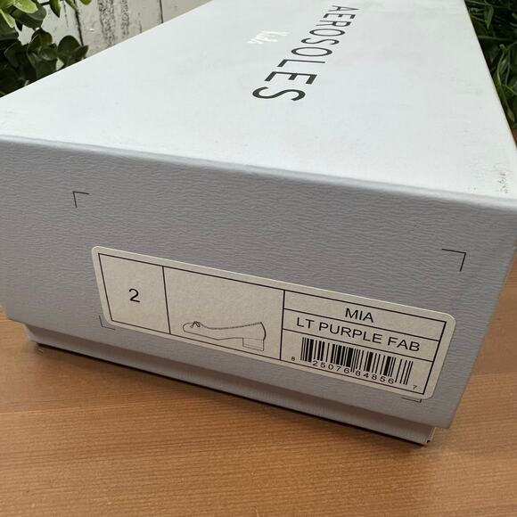 Aerosoles Girls Mia Light Purple Pump Size 2 - Picture 10 of 10